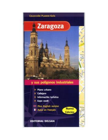 PLANO GUIA DE ZARAGOZA Y POLIGONOS | 9788492888252 | PRODUCCION PROPIA | Librería Castillón - Comprar libros online Aragón, Barbastro