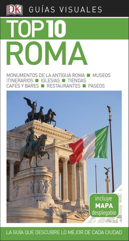 Guía Visual Top 10 Roma | 9780241340059 | Varios autores, | Librería Castillón - Comprar libros online Aragón, Barbastro