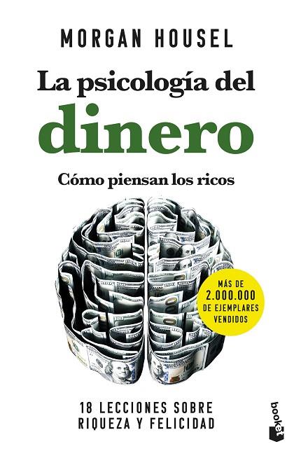La psicología del dinero. Cómo piensan los ricos | 9788408268130 | Housel, Morgan | Librería Castillón - Comprar libros online Aragón, Barbastro