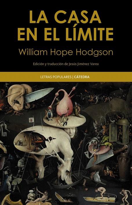 La casa en el límite | 9788437635750 | Hodgson, William Hope | Librería Castillón - Comprar libros online Aragón, Barbastro