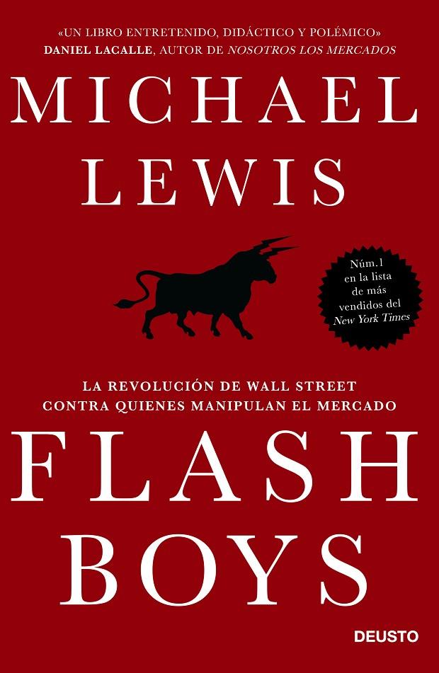 Flash Boys | 9788423418800 | Lewis, Michael | Librería Castillón - Comprar libros online Aragón, Barbastro