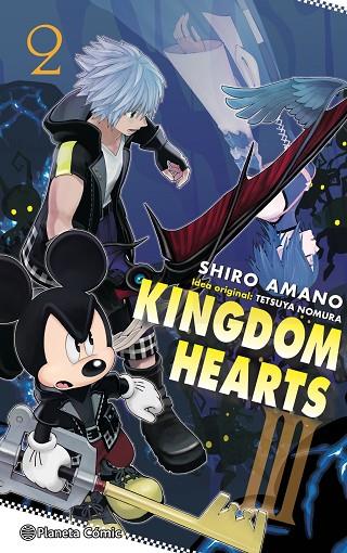 Kingdom Hearts III nº 02 | 9788411123761 | Shiro Amano | Librería Castillón - Comprar libros online Aragón, Barbastro