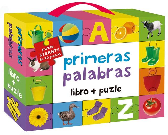 Primeras palabras: libro + puzle | 9788424661755 | Librería Castillón - Comprar libros online Aragón, Barbastro