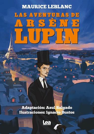 Las aventuras de Arsène Lupin | 9788418648403 | Maurice Leblanc | Librería Castillón - Comprar libros online Aragón, Barbastro