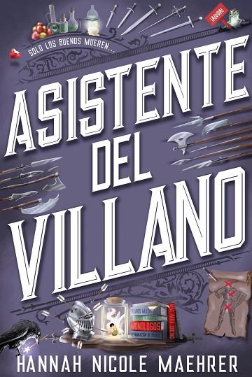 Asistente del villano | 9788419988003 | Maehrer, Hannah Nicole | Librería Castillón - Comprar libros online Aragón, Barbastro