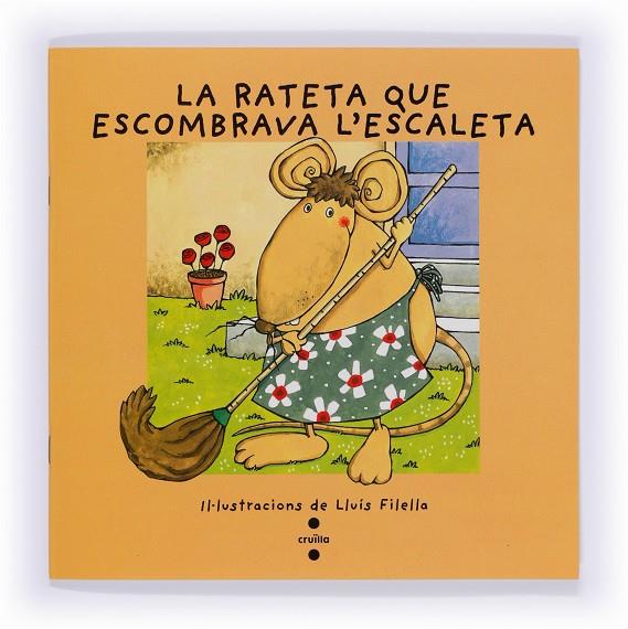 RATETA QUE ESCOMBRAVA L'ESCALETA, LA | 9788466101714 | GRIMM | Librería Castillón - Comprar libros online Aragón, Barbastro