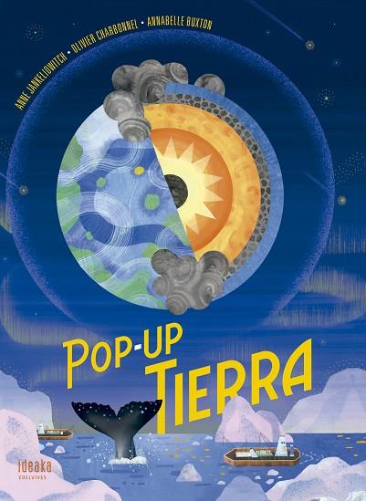 Pop-up Tierra | 9788414030394 | Jankéliowitch, Anne | Librería Castillón - Comprar libros online Aragón, Barbastro