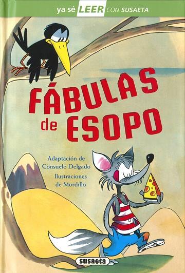 Fábulas de Esopo | 9788467778038 | Delgado, Consuelo | Librería Castillón - Comprar libros online Aragón, Barbastro