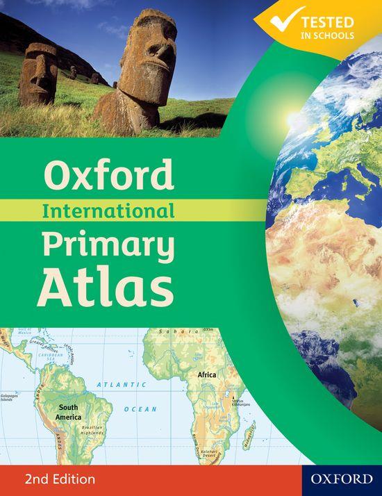 (11).OXFORD INTERNATIONAL PRIMARY ATLAS | 9780198480228 | Librería Castillón - Comprar libros online Aragón, Barbastro