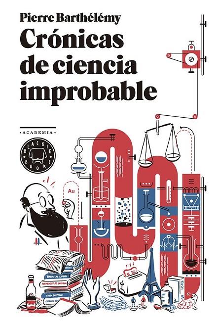 Crónicas de ciencia improbable | 9788494258015 | Barthélémy, Pierre | Librería Castillón - Comprar libros online Aragón, Barbastro
