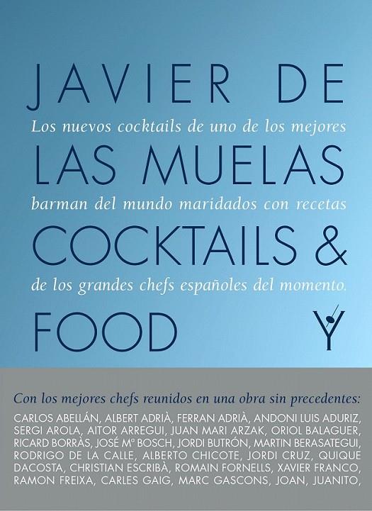 Cocktails and Food | 9788408167624 | Javier de las Muelas | Librería Castillón - Comprar libros online Aragón, Barbastro