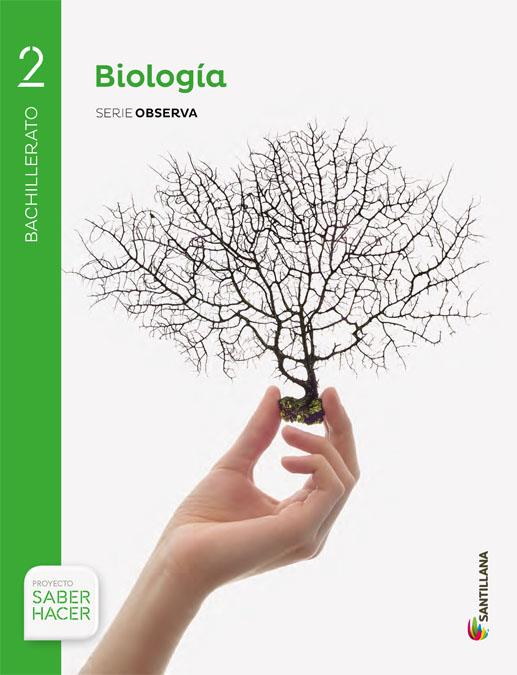 2BACH BIOLOGIA + EVA SERIE OBSERVA ED.2016 | 9788414101933 | VV.AA. | Librería Castillón - Comprar libros online Aragón, Barbastro