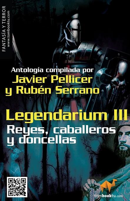 LEGENDARIUM III | 9788415747055 | PELLICER, JAVIER; SERRANO, RUBÉN | Librería Castillón - Comprar libros online Aragón, Barbastro