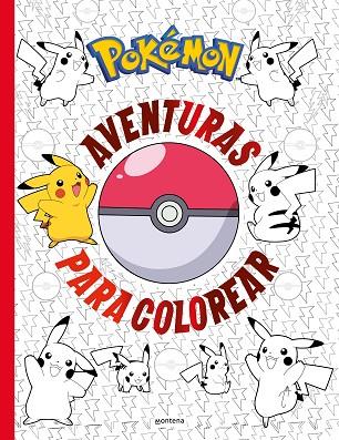 Pokémon. Aventuras para colorear (Colección Pokémon) | 9788419169303 | VV.AA. | Librería Castillón - Comprar libros online Aragón, Barbastro