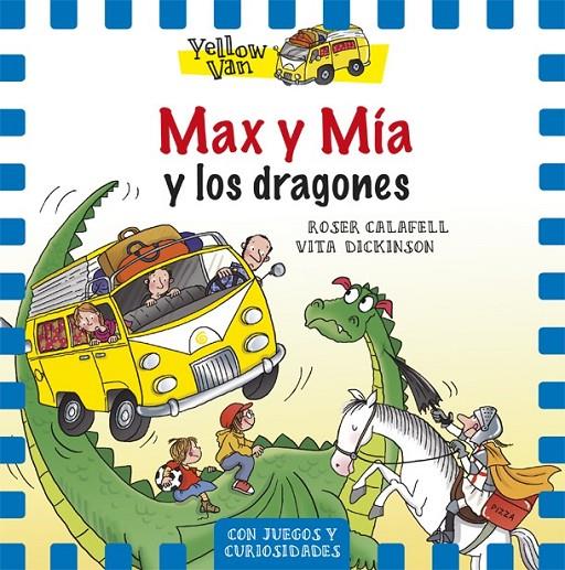 Max y Mía y los dragones | 9788424657680 | Dickinson, Vita | Librería Castillón - Comprar libros online Aragón, Barbastro