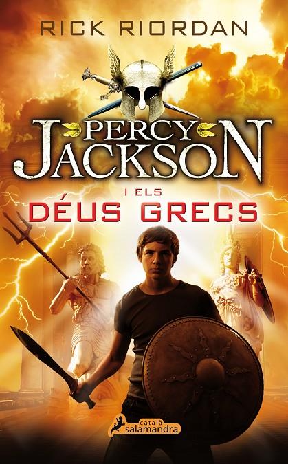 Percy Jackson i els déus grecs (Percy Jackson) | 9788416310135 | Riordan, Rick | Librería Castillón - Comprar libros online Aragón, Barbastro