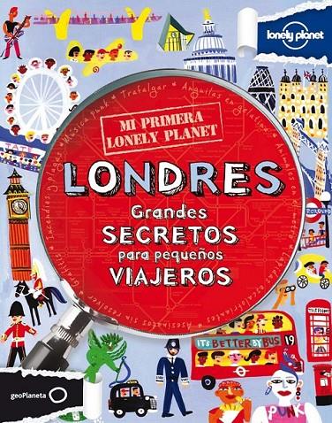 LONDRES - MI PRIMERA LONELY PLANET | 9788408109136 | LAMPRELL, KLAY | Librería Castillón - Comprar libros online Aragón, Barbastro