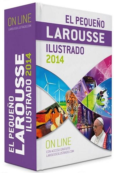 El Pequeño Larousse Ilustrado 2014 | 9788415785088 | Larousse Editorial | Librería Castillón - Comprar libros online Aragón, Barbastro