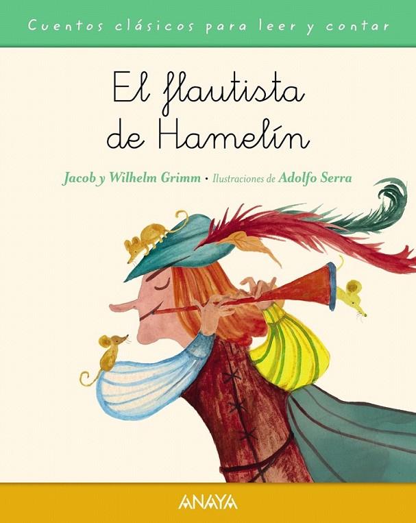 El flautista de Hamelín | 9788469808788 | Grimm, Jacob/Grimm, Wilhelm | Librería Castillón - Comprar libros online Aragón, Barbastro