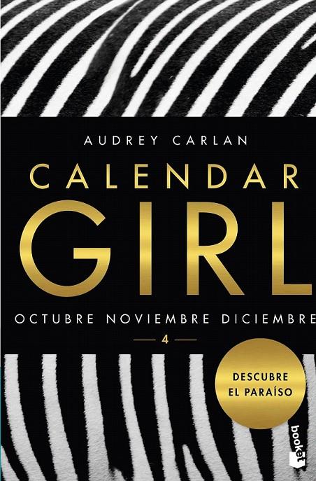 Calendar Girl 4 | 9788408173359 | Carlan, Audrey | Librería Castillón - Comprar libros online Aragón, Barbastro