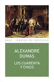 Los cuarenta y cinco | 9788446042693 | Dumas, Alexandre | Librería Castillón - Comprar libros online Aragón, Barbastro