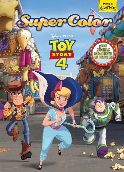 Toy Story 4. Supercolor | 9788417529673 | Disney | Librería Castillón - Comprar libros online Aragón, Barbastro