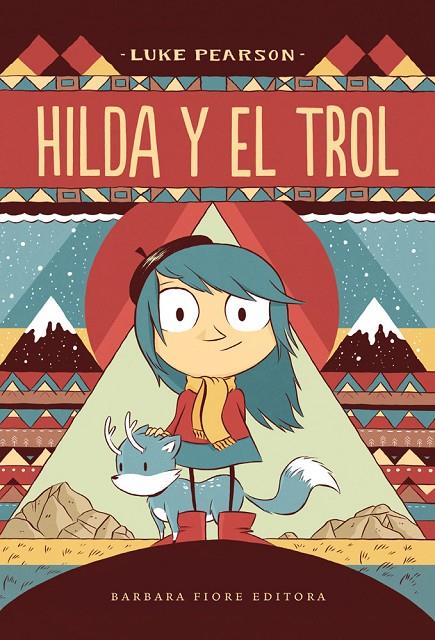 Hilda y el trol | 9788415208426 | Pearson, Luke | Librería Castillón - Comprar libros online Aragón, Barbastro
