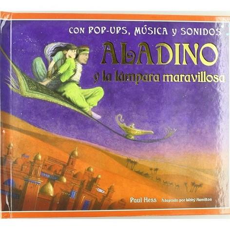 ALADINO Y LA LÁMPARA MARAVILLOSA | 9788479428884 | HAMILTON, LIBBY (ADAPATACIÓN) | Librería Castillón - Comprar libros online Aragón, Barbastro