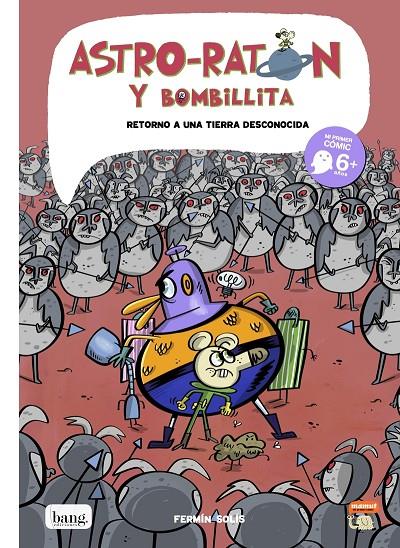 ASTRO-RATON Y BOMBILLITA 5 | 9788417178918 | Solís Fermín | Librería Castillón - Comprar libros online Aragón, Barbastro
