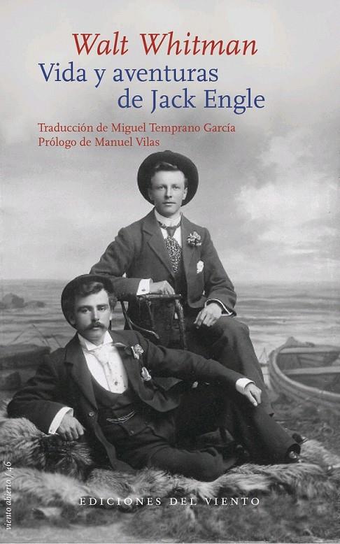 VIDA Y AVENTURAS DE JACK ENGLE | 9788415374022 | WHITMAN, WALT | Librería Castillón - Comprar libros online Aragón, Barbastro