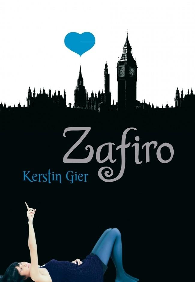 ZAFIRO | 9788484416944 | GIER, KERSTIN | Librería Castillón - Comprar libros online Aragón, Barbastro