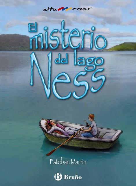 El misterio del lago Ness | 9788469664636 | Martín, Esteban | Librería Castillón - Comprar libros online Aragón, Barbastro