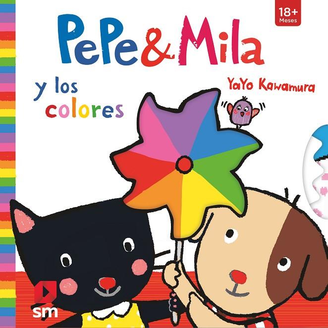 PEPE&MILA Y LOS COLORES | 9788491079484 | Kawamura, Yayo | Librería Castillón - Comprar libros online Aragón, Barbastro