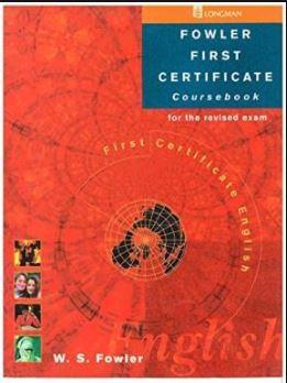 Fowler first certificate cb / longman* | 9780175570829 | Fowler, W.S. | Librería Castillón - Comprar libros online Aragón, Barbastro