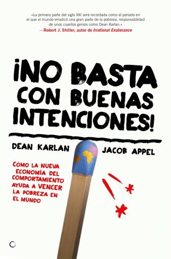 NO BASTA CON BUENAS INTENCIONES! | 9788495348760 | KARLAN, DEAN; APPEL, JACOB | Librería Castillón - Comprar libros online Aragón, Barbastro