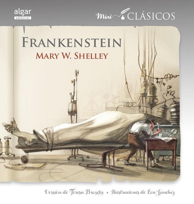 Frankenstein | 9788498458473 | SHELLEY, MARY W. | Librería Castillón - Comprar libros online Aragón, Barbastro