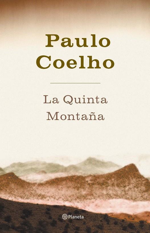 QUINTA MONTAÑA, LA | 9788408045106 | COELHO, PAULO | Librería Castillón - Comprar libros online Aragón, Barbastro