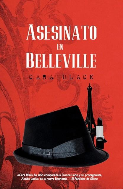 ASESINATO EN BELLEVILLE | 9788498006032 | BLACK, CARA | Librería Castillón - Comprar libros online Aragón, Barbastro