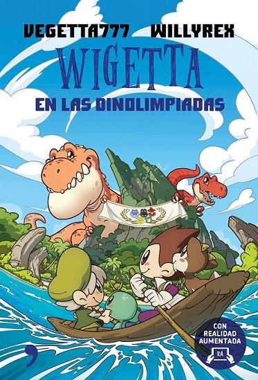 Wigetta en las Dinolimpiadas | 9788499985701 | Willyrex / Vegetta777 | Librería Castillón - Comprar libros online Aragón, Barbastro