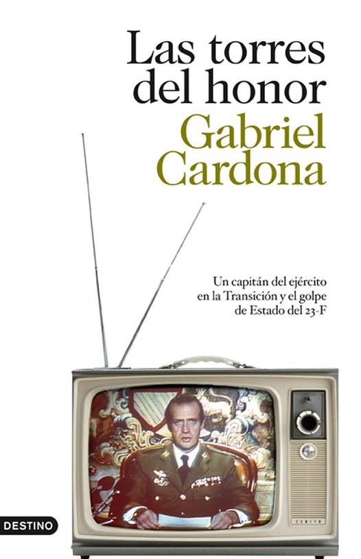 TORRES DEL HONOR, LAS | 9788423343867 | CARDONA, GABRIEL | Librería Castillón - Comprar libros online Aragón, Barbastro