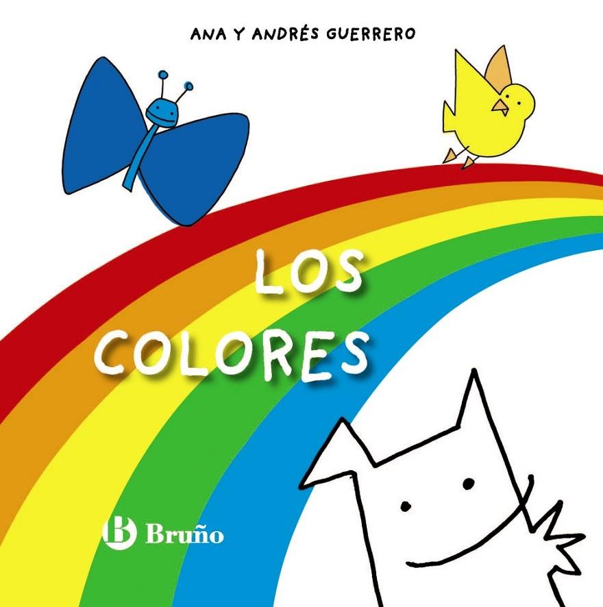 Los colores | 9788469605264 | Guerrero, Andrés | Librería Castillón - Comprar libros online Aragón, Barbastro
