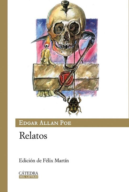 RELATOS | 9788437625904 | POE, EDGAR ALLAN | Librería Castillón - Comprar libros online Aragón, Barbastro