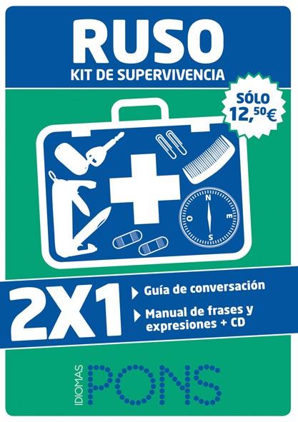 KIT DE SUPERVIVENCIA RUSO - PONS | 9788484437147 | VARIOS AUTORES | Librería Castillón - Comprar libros online Aragón, Barbastro