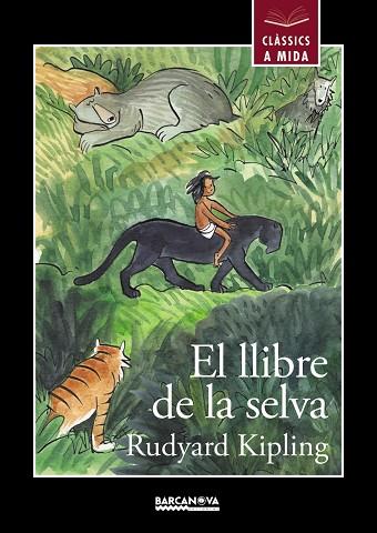 El llibre de la selva | 9788448942663 | Rudyard Kipling | Librería Castillón - Comprar libros online Aragón, Barbastro