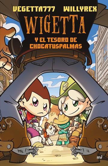 Wigetta y el tesoro de Chocatuspalmas | 9788427044470 | Willyrex / Vegetta777 | Librería Castillón - Comprar libros online Aragón, Barbastro