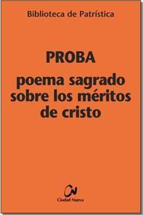 Poema sagrado sobre los méritos de Cristo | 9788497153218 | Proba | Librería Castillón - Comprar libros online Aragón, Barbastro
