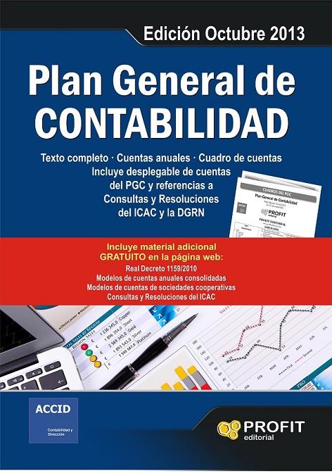 PLAN GENERAL DE CONTABILIDAD EDICION 2013  +  CD | 9788415505358 | VV.AA. | Librería Castillón - Comprar libros online Aragón, Barbastro