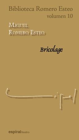BRICOLAGE | 9788424512040 | ROMERO ESTEO, MIGUEL | Librería Castillón - Comprar libros online Aragón, Barbastro
