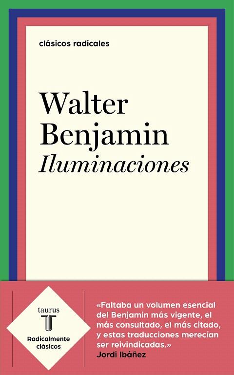 Iluminaciones | 9788430619382 | Walter Benjamin | Librería Castillón - Comprar libros online Aragón, Barbastro