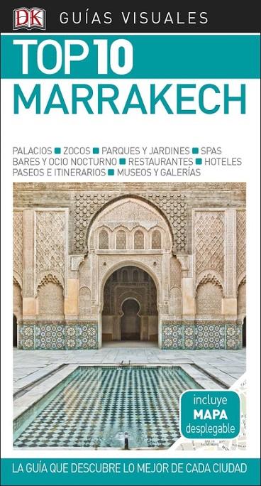 Guía Visual Top 10 Marrakech | 9780241340073 | Varios autores, | Librería Castillón - Comprar libros online Aragón, Barbastro
